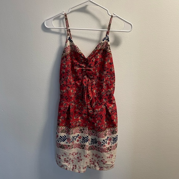 Japna Pants - 🌟2/$20🌟 Japna Patterned Red Romper NWT